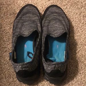 S Sport by Skechers Gray Walking Slip on Shoes